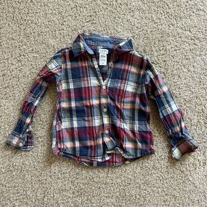 Toddler Button Down Shirt